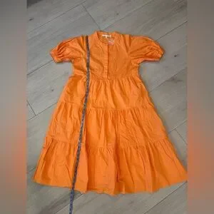 open lace back dress English Factory